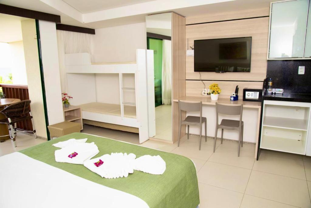 Porto Beach Resort - Marulhos Pôrto das Galinhas Kamer foto