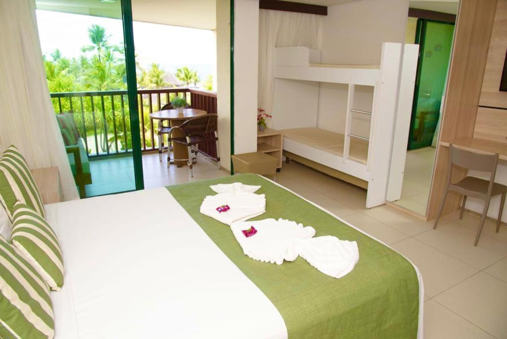 Porto Beach Resort - Marulhos Pôrto das Galinhas Kamer foto