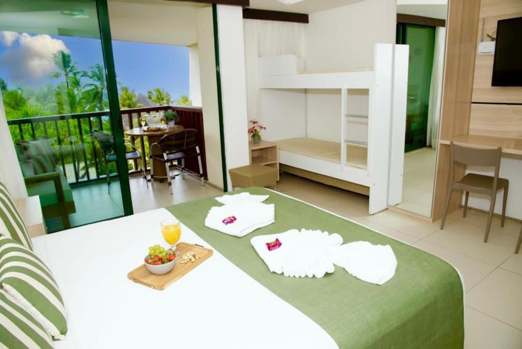 Porto Beach Resort - Marulhos Pôrto das Galinhas Kamer foto